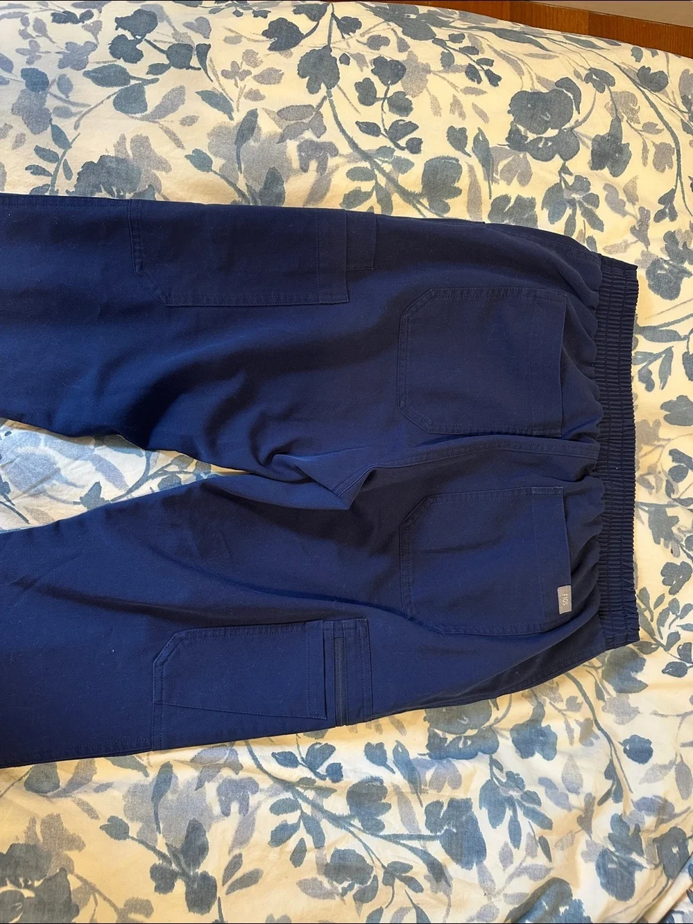 Figs Yola Scrub pants Navy Blue